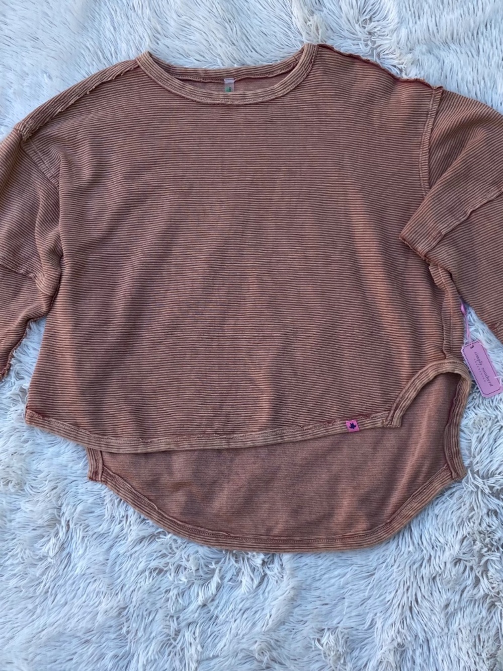 NWT Simply Southern Top Size Medium